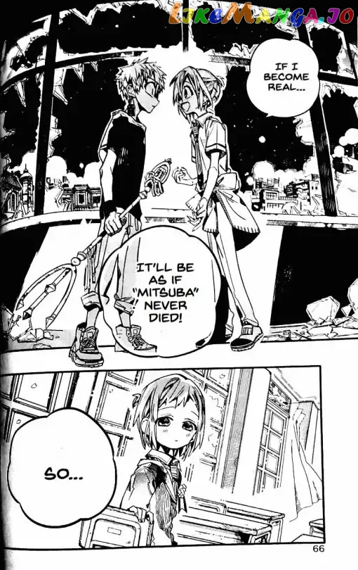 Toilet-Bound Hanako-kun Chapter 47 image 28